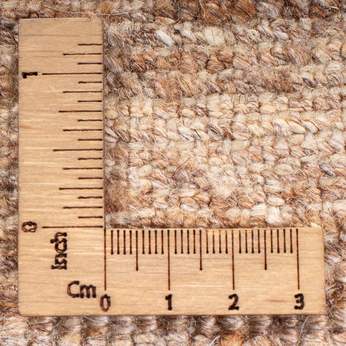 Gabbeh tapijt - Perzisch - 198 x 155 cm - donker beige