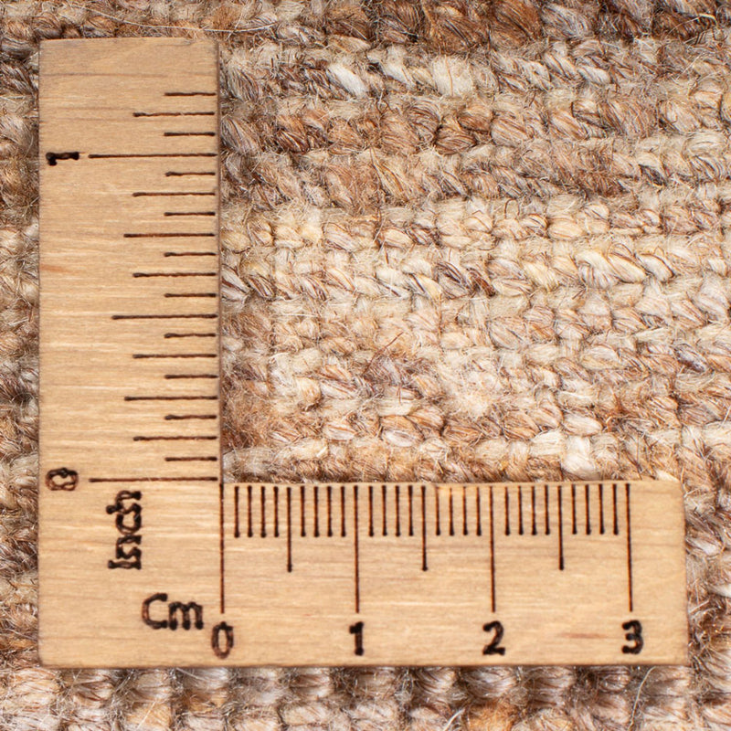 Gabbeh tapijt - Perzisch - 198 x 155 cm - donker beige