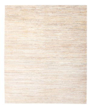 Gabbeh tapijt - Perzisch - 184 x 154 cm - licht beige