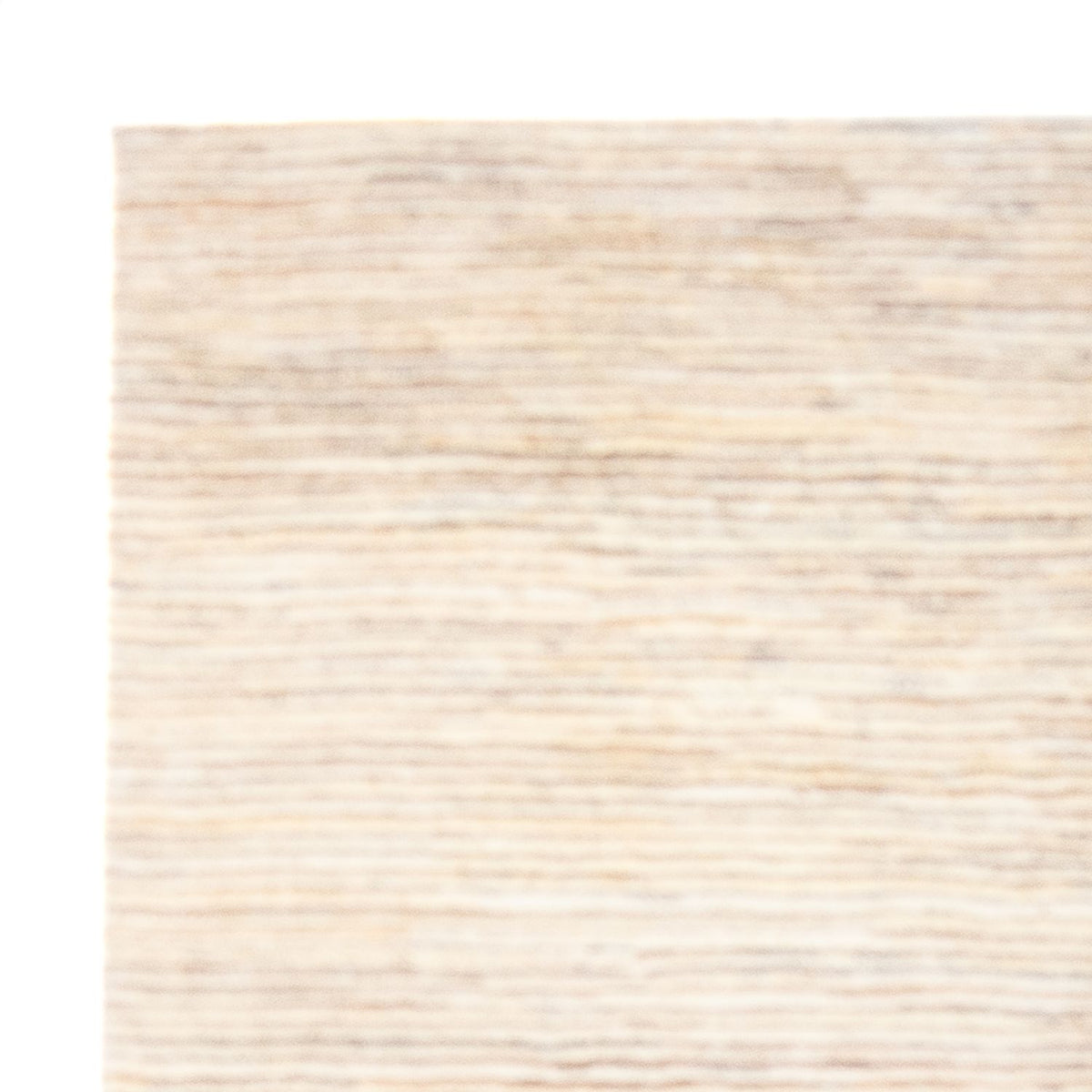 Gabbeh tapijt - Perzisch - 184 x 154 cm - licht beige