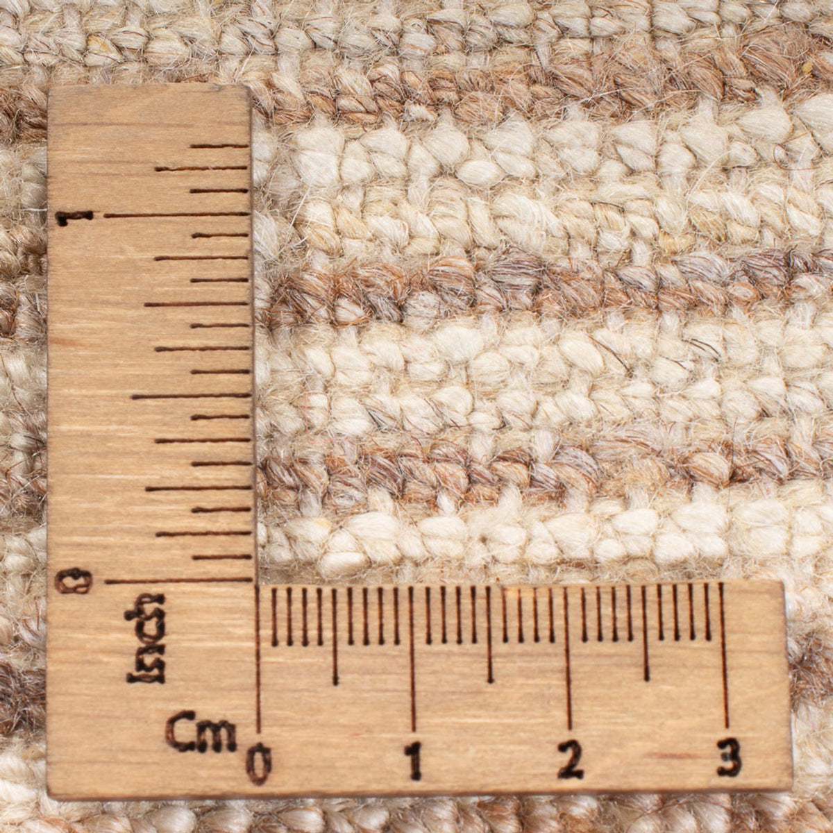 Gabbeh tapijt - Perzisch - 184 x 154 cm - licht beige