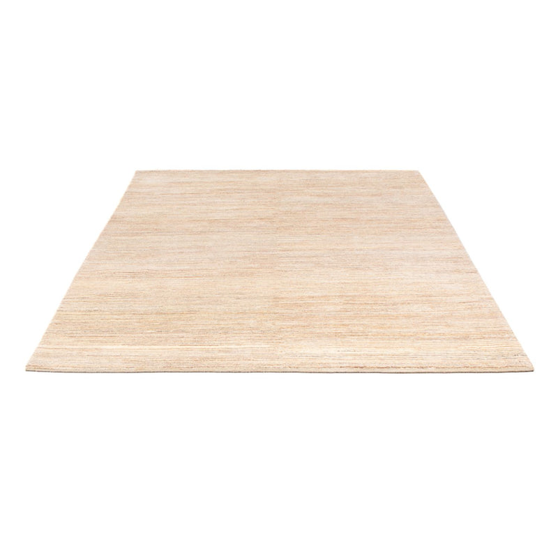 Gabbeh tapijt - Perzisch - 204 x 152 cm - donker beige