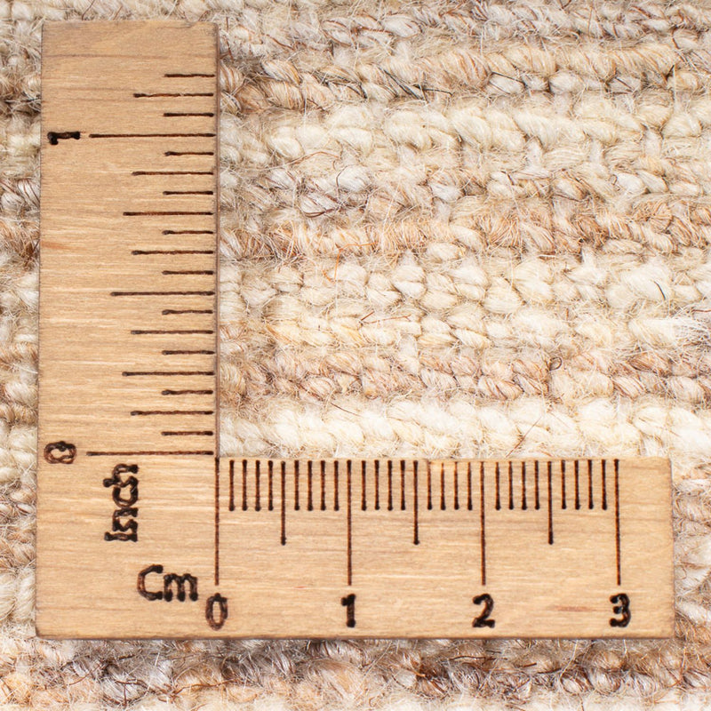 Gabbeh tapijt - Perzisch - 204 x 152 cm - donker beige