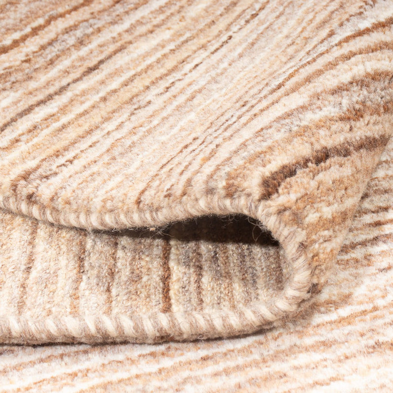 Gabbeh tapijt - Perzisch - 198 x 146 cm - donker beige