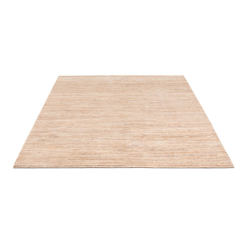 Gabbeh tapijt - Perzisch - 198 x 146 cm - donker beige