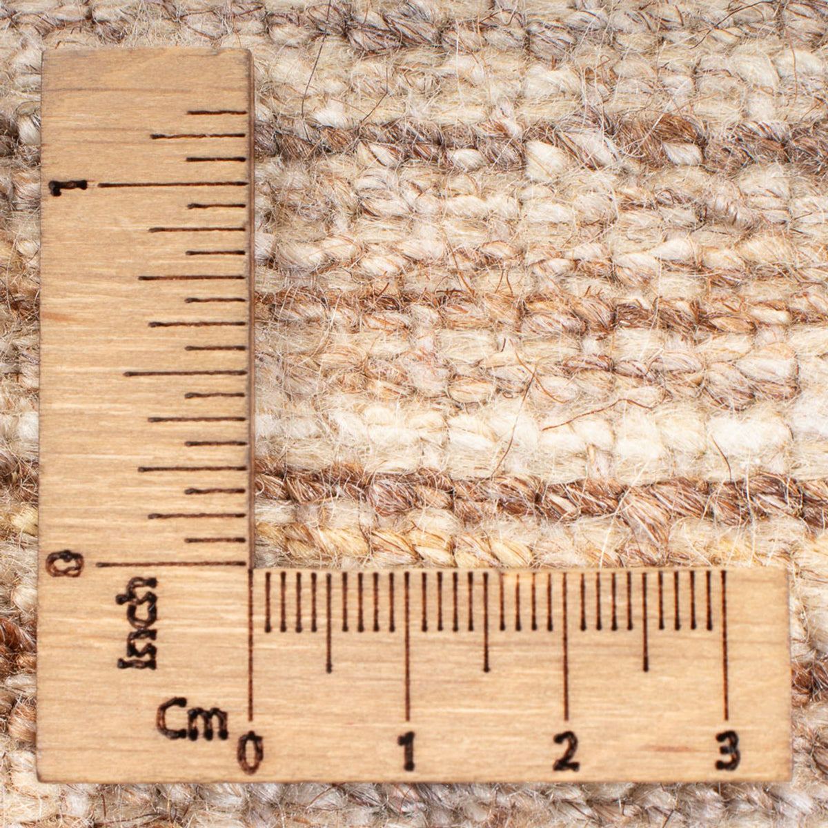 Gabbeh tapijt - Perzisch - 198 x 146 cm - donker beige