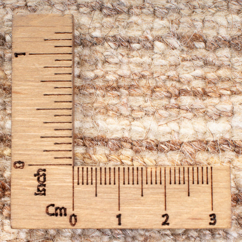 Gabbeh tapijt - Perzisch - 198 x 146 cm - donker beige