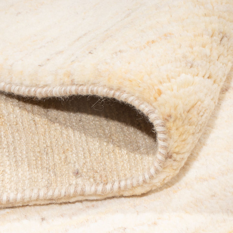 Gabbeh tapijt - Perzisch - 288 x 197 cm - wit  crème