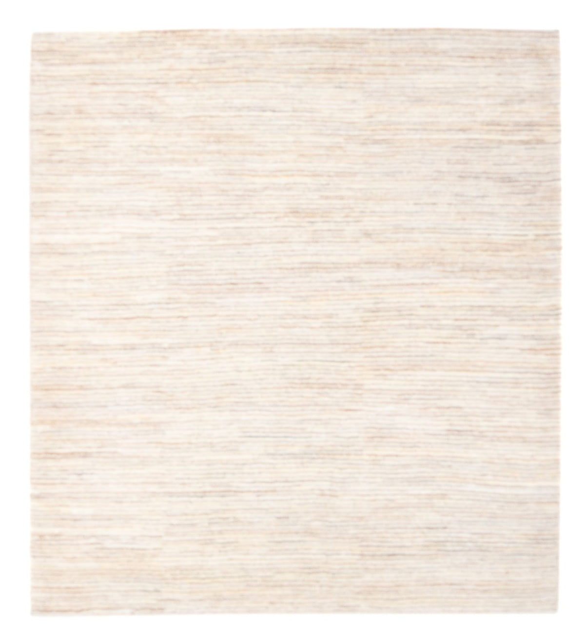 Gabbeh tapijt - Perzisch vierkant  - 157 x 140 cm - beige
