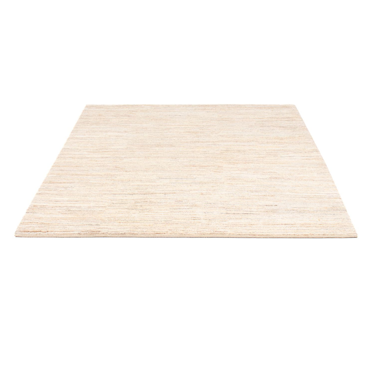 Gabbeh tapijt - Perzisch vierkant  - 157 x 140 cm - beige