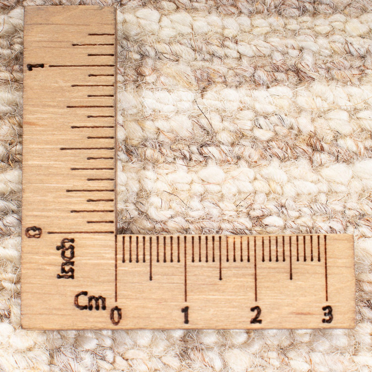 Gabbeh tapijt - Perzisch vierkant  - 157 x 140 cm - beige