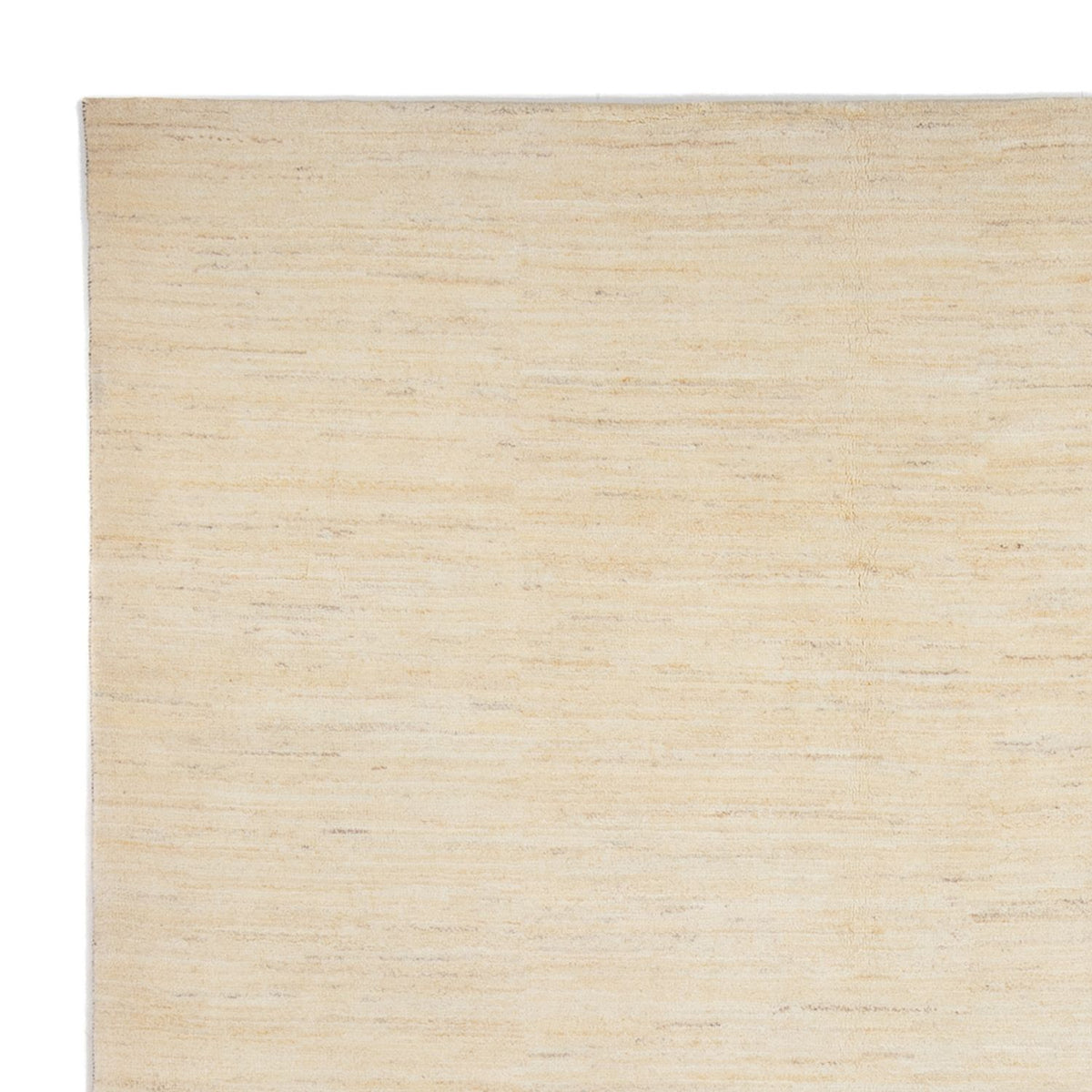 Gabbeh tapijt - Perzisch - 275 x 258 cm - licht beige