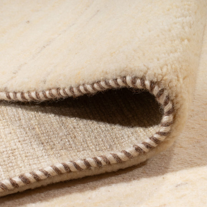 Gabbeh tapijt - Perzisch - 293 x 260 cm - licht beige