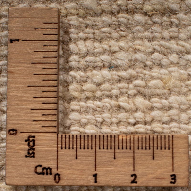 Gabbeh tapijt - Perzisch - 293 x 260 cm - licht beige