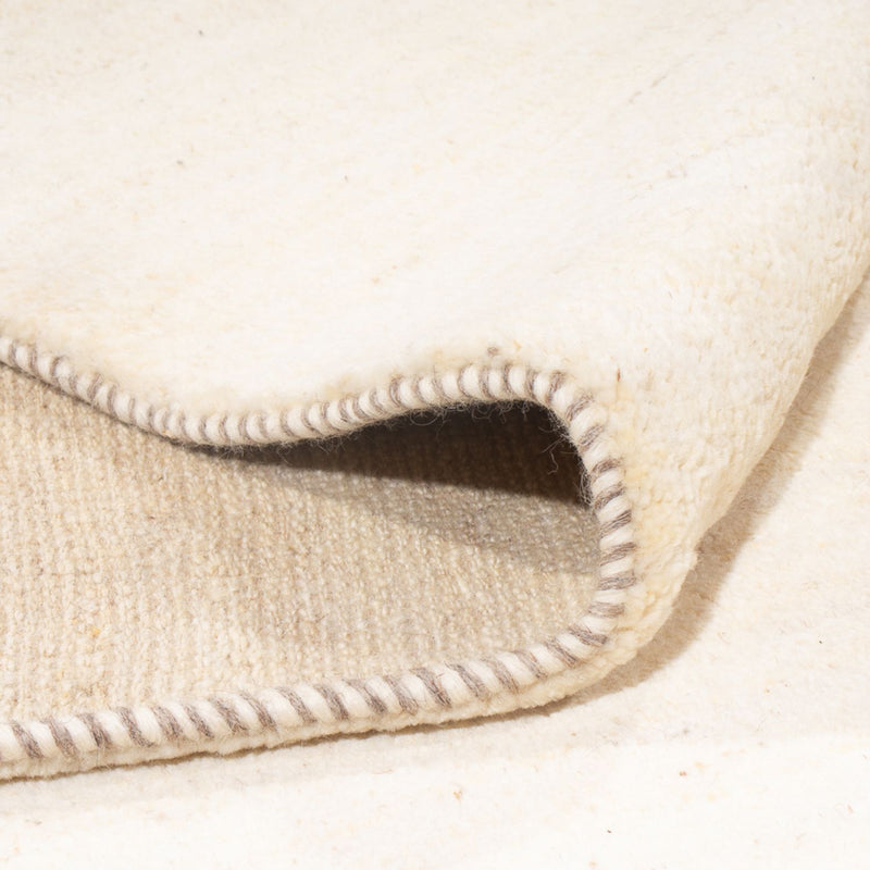 Gabbeh tapijt - Perzisch - 313 x 213 cm - wit  crème