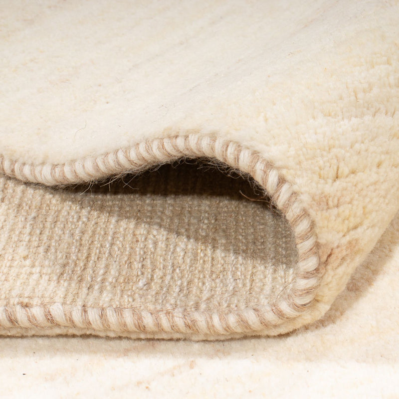 Gabbeh tapijt - Perzisch - 234 x 171 cm - natuurlijk wit