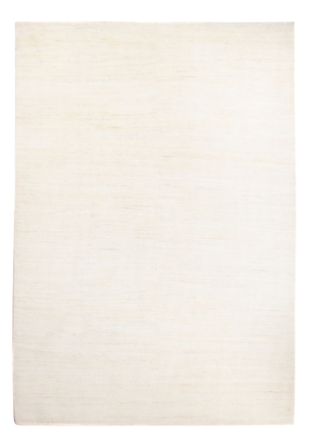 Gabbeh tapijt - Perzisch - 255 x 183 cm - wit  crème
