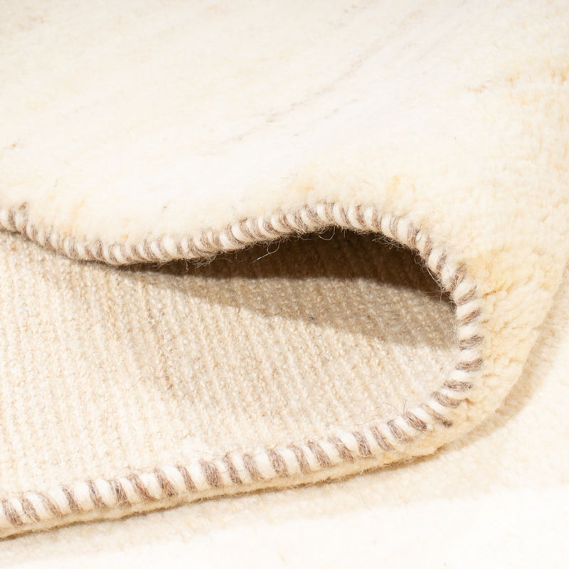 Gabbeh tapijt - Perzisch - 235 x 171 cm - natuurlijk wit