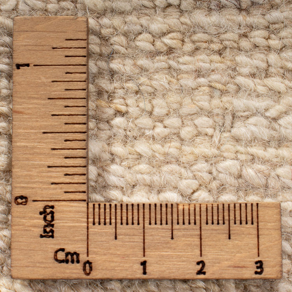 Gabbeh tapijt - Perzisch - 232 x 174 cm - natuurlijk wit