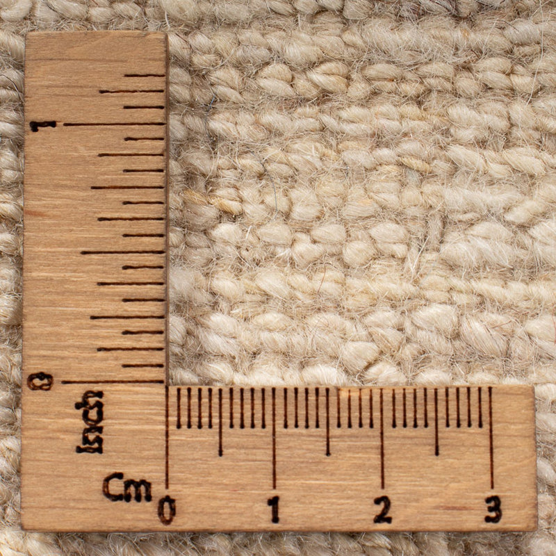 Gabbeh tapijt - Perzisch - 232 x 174 cm - natuurlijk wit