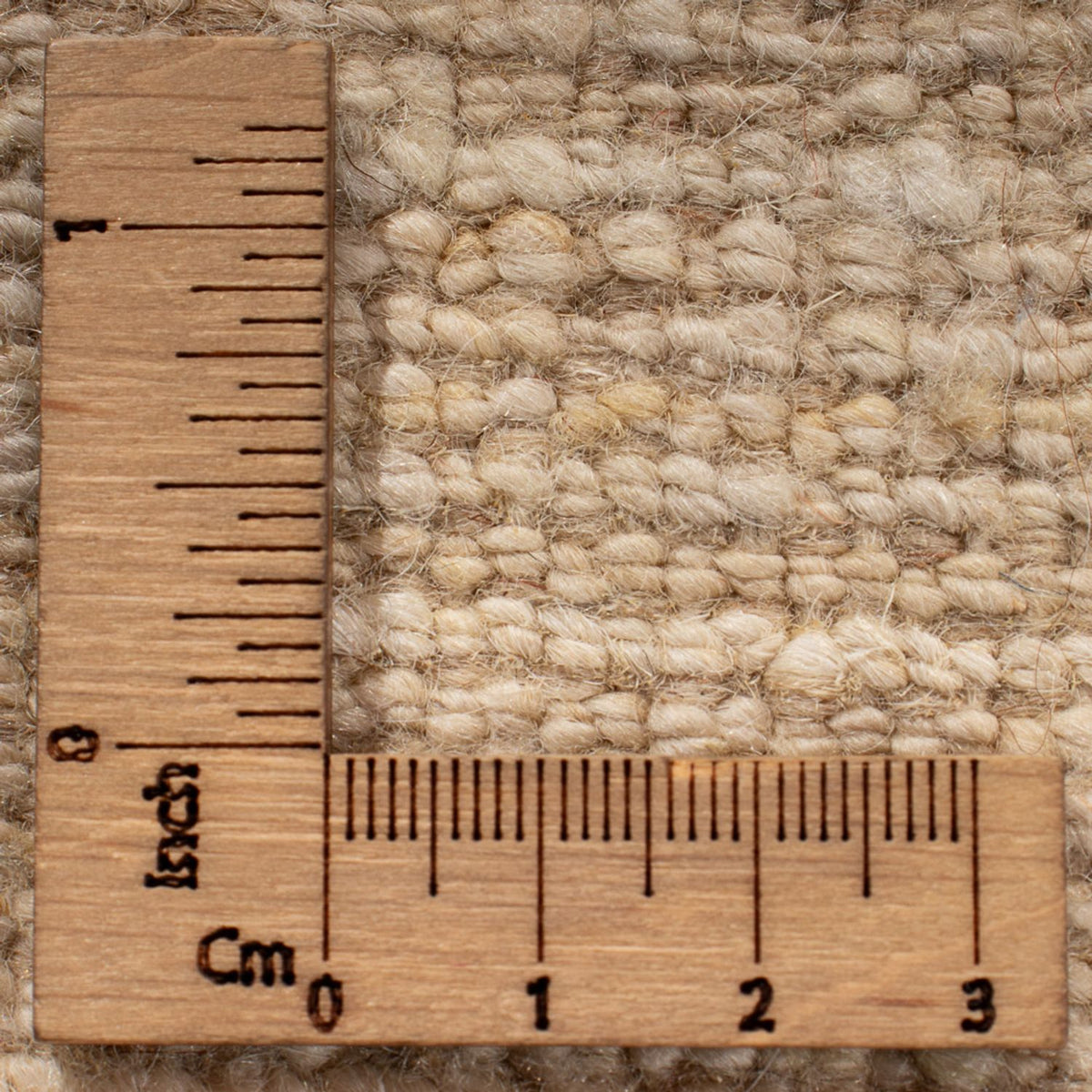 Gabbeh tapijt - Perzisch - 242 x 182 cm - natuurlijk wit