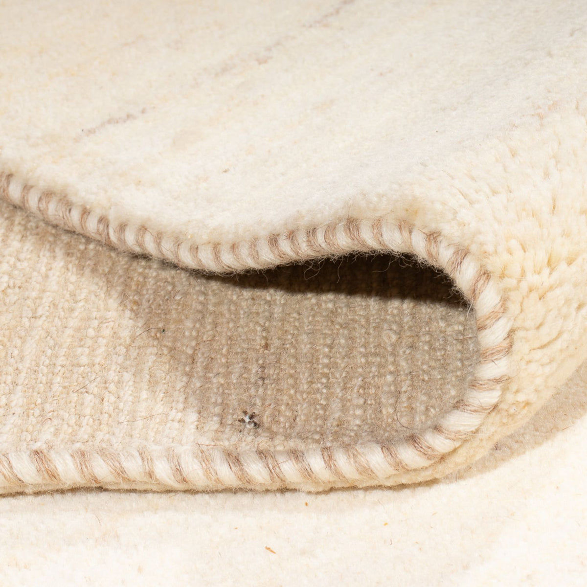 Gabbeh tapijt - Perzisch - 230 x 170 cm - natuurlijk wit