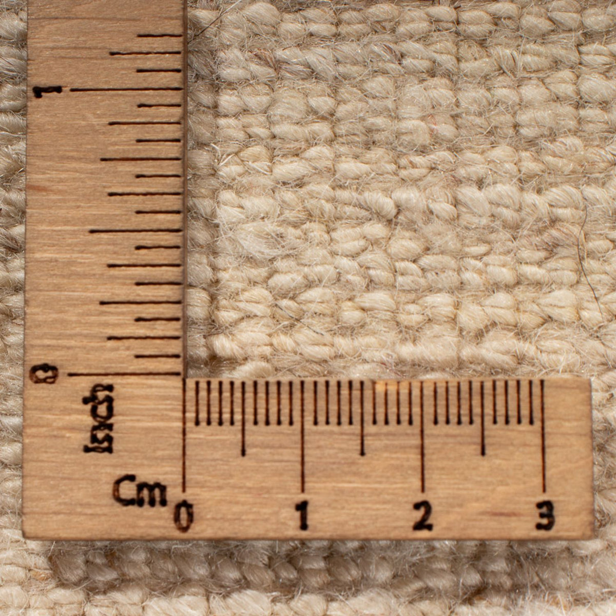 Gabbeh tapijt - Perzisch - 240 x 175 cm - natuurlijk wit