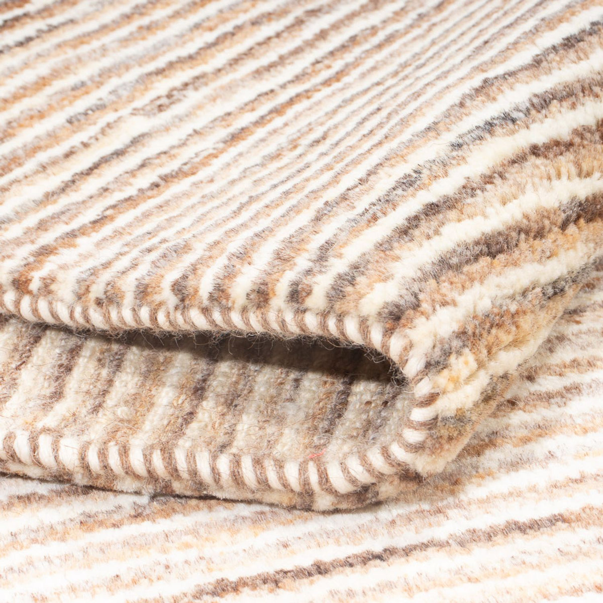 Gabbeh tapijt - Perzisch - 194 x 152 cm - beige