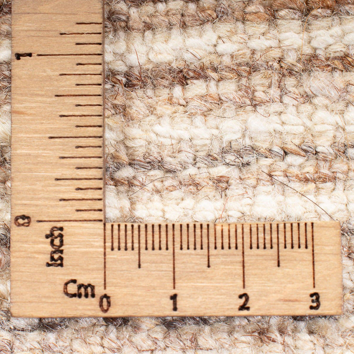 Gabbeh tapijt - Perzisch - 194 x 152 cm - beige