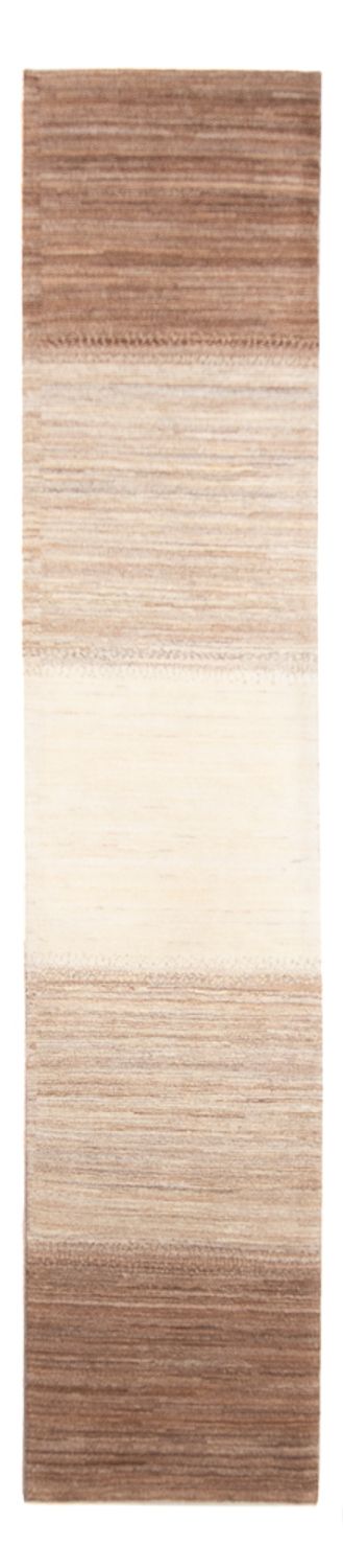 Loper Gabbeh tapijt - Perzisch - 330 x 71 cm - natuur
