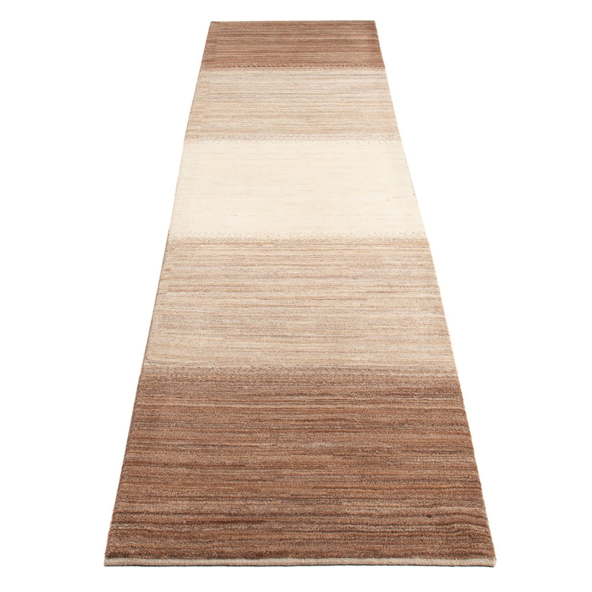 Loper Gabbeh tapijt - Perzisch - 330 x 71 cm - natuur