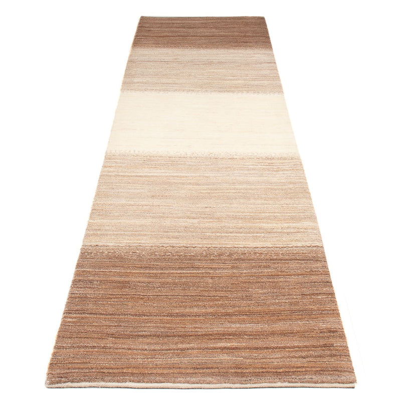 Loper Gabbeh tapijt - Perzisch - 333 x 78 cm - natuur