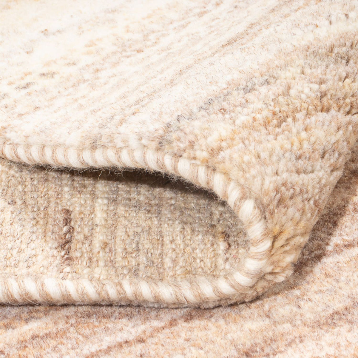 Loper Gabbeh tapijt - Perzisch - 242 x 85 cm - natuur