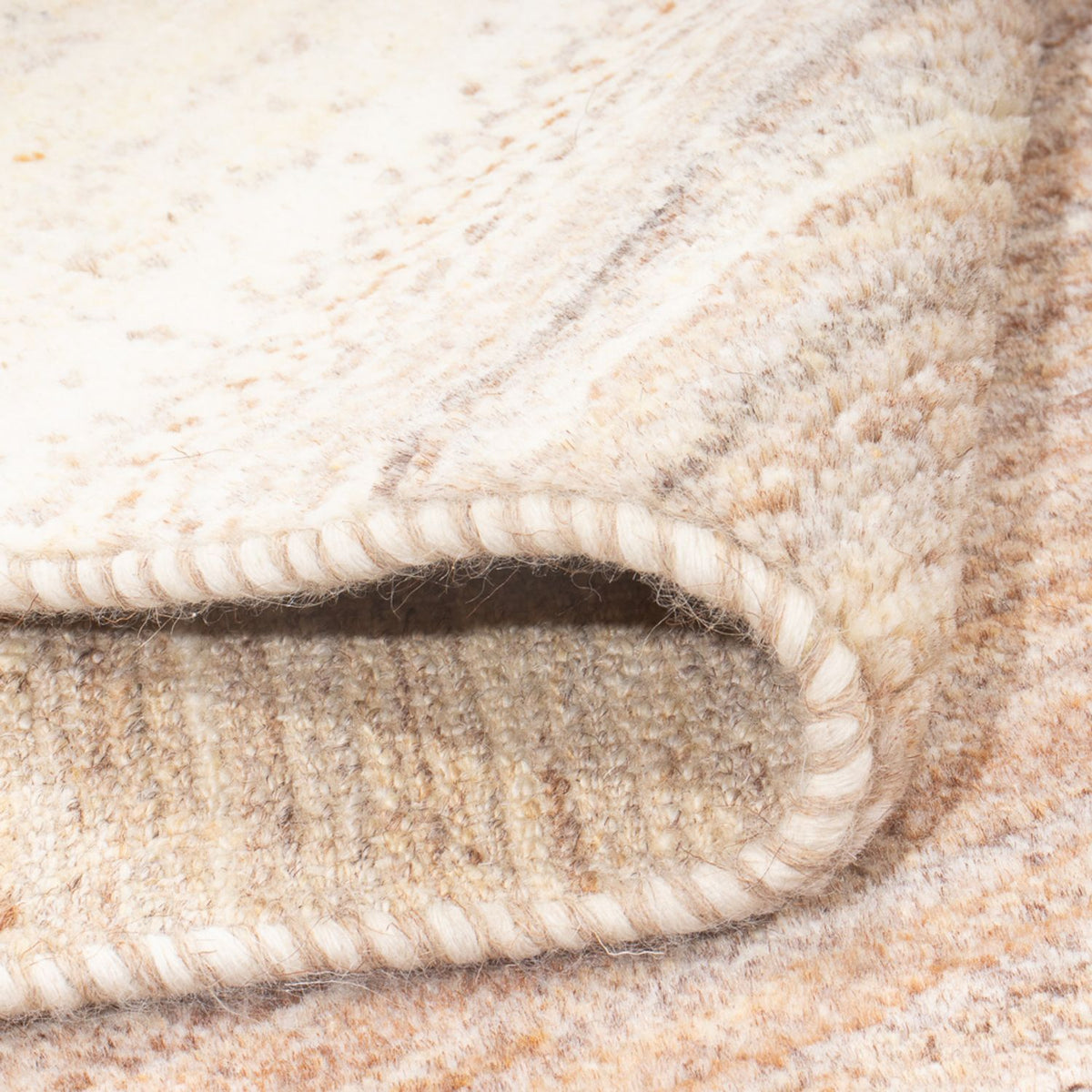 Loper Gabbeh tapijt - Perzisch - 246 x 82 cm - natuur