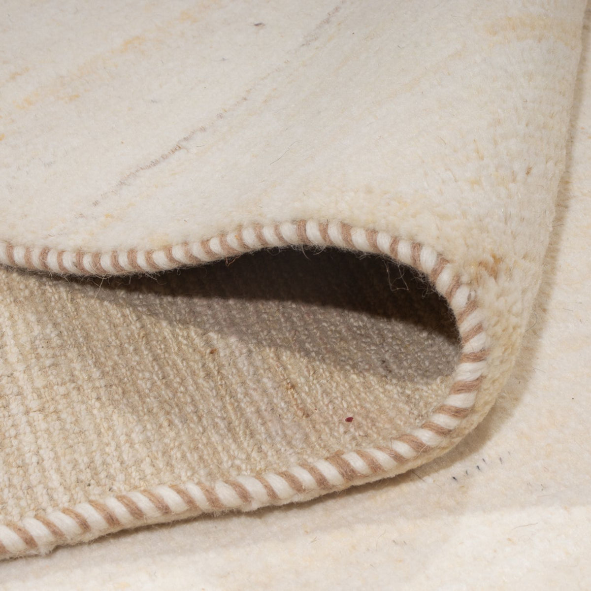 Gabbeh tapijt - Perzisch - 303 x 204 cm - crème