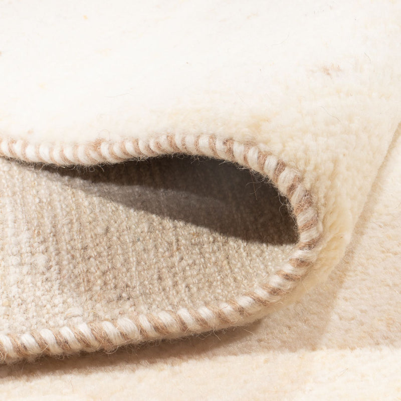 Gabbeh tapijt - Perzisch - 303 x 213 cm - wit  crème