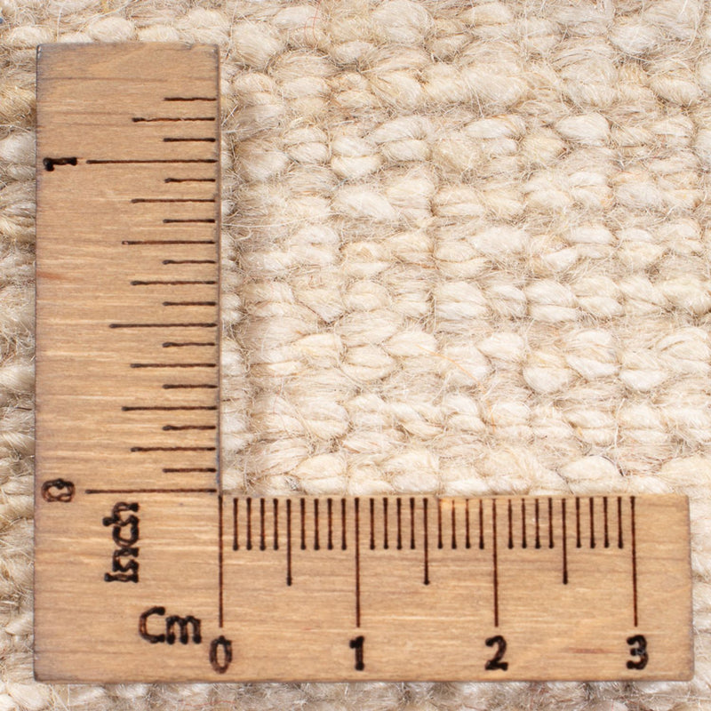 Gabbeh tapijt - Perzisch - 303 x 213 cm - wit  crème