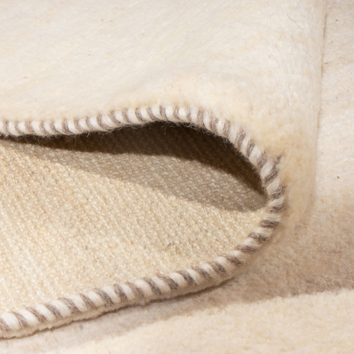 Gabbeh tapijt - Perzisch - 298 x 216 cm - licht beige