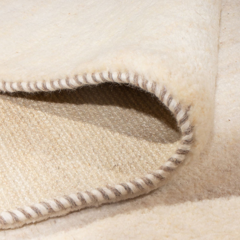 Gabbeh tapijt - Perzisch - 298 x 216 cm - licht beige