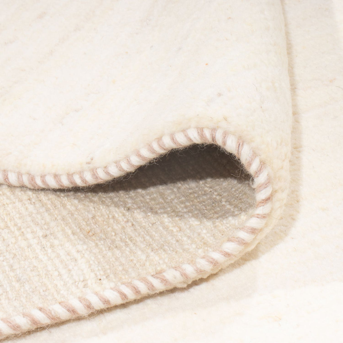 Gabbeh tapijt - Perzisch - 300 x 215 cm - licht beige