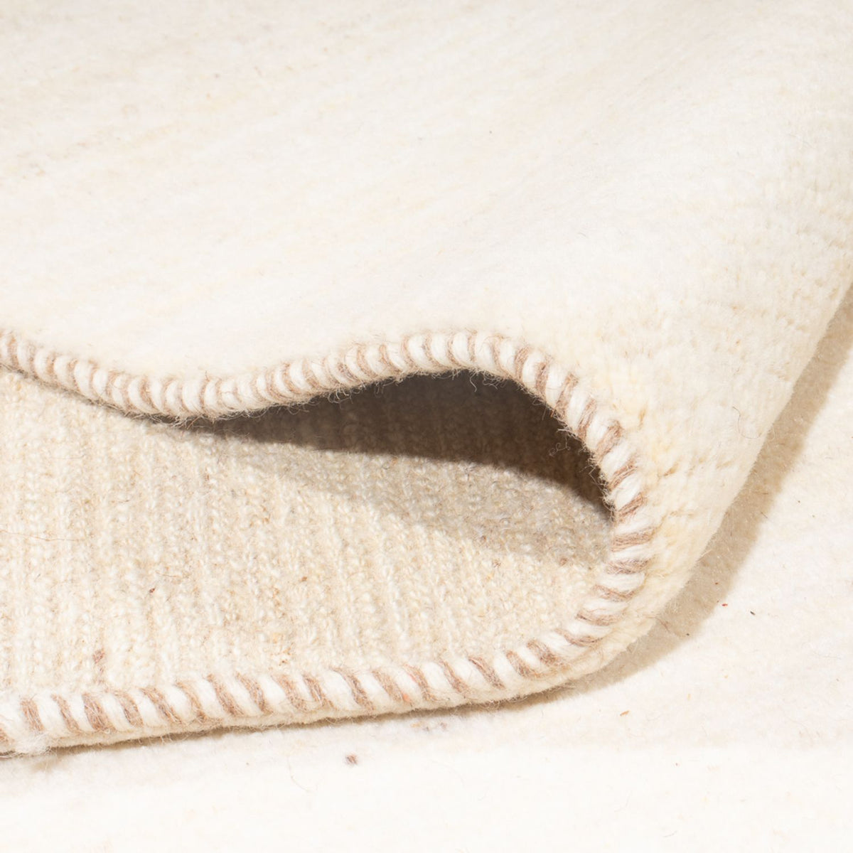 Gabbeh tapijt - Perzisch - 280 x 210 cm - licht beige