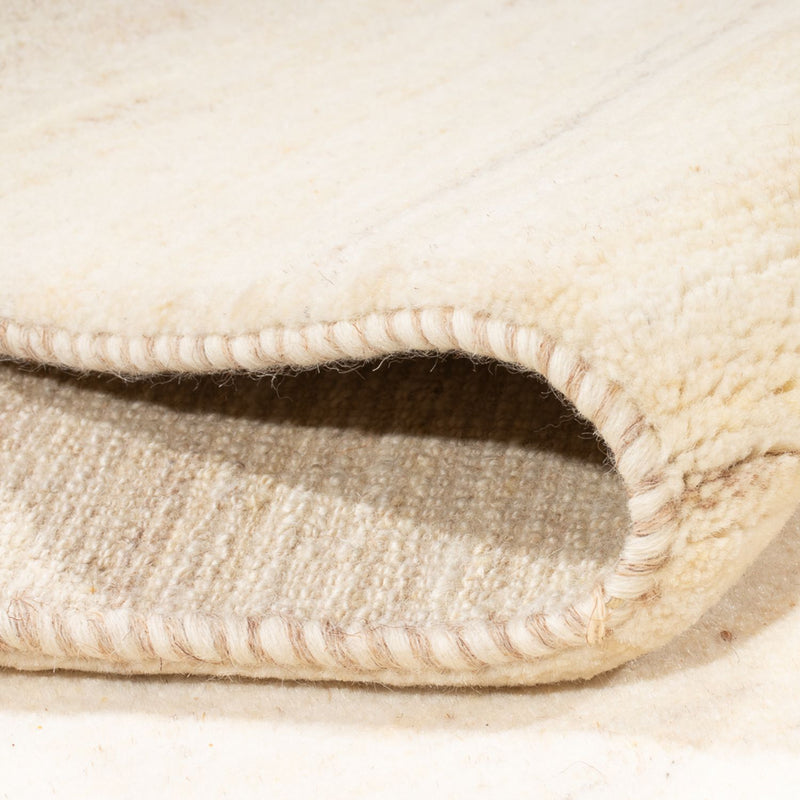 Gabbeh tapijt - Perzisch - 243 x 172 cm - natuurlijk wit