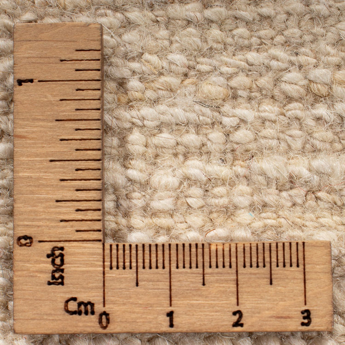 Gabbeh tapijt - Perzisch - 243 x 172 cm - natuurlijk wit