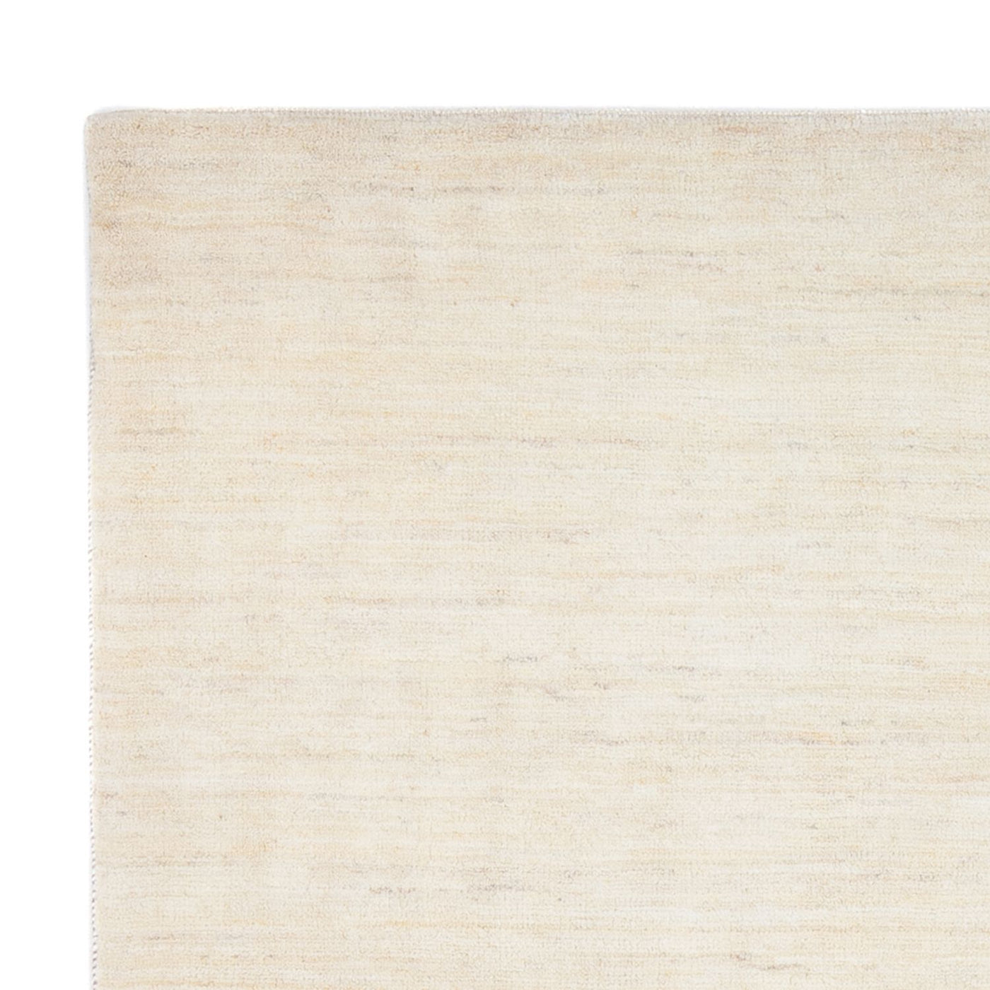 Gabbeh tapijt - Perzisch - 248 x 187 cm - natuurlijk wit