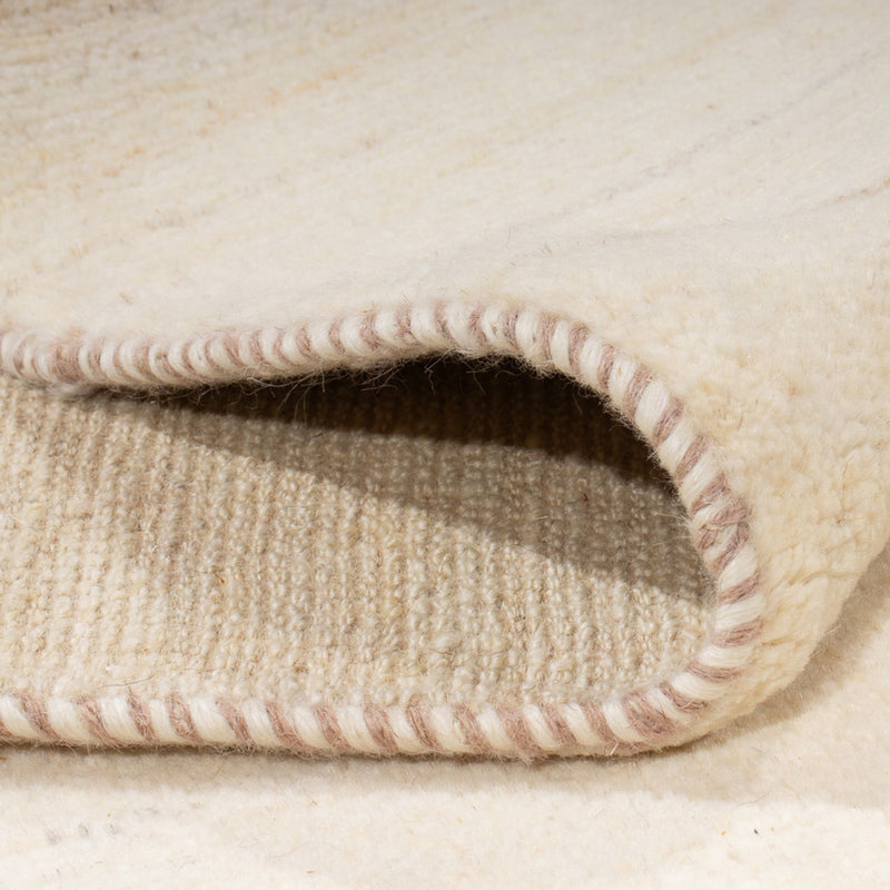 Gabbeh tapijt - Perzisch - 248 x 187 cm - natuurlijk wit