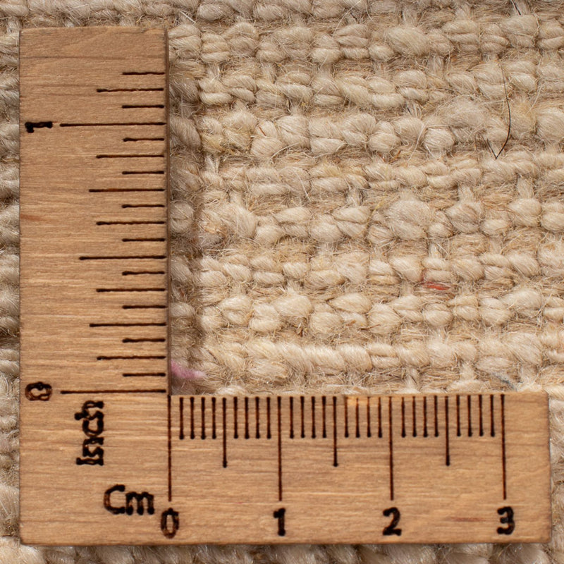 Gabbeh tapijt - Perzisch - 248 x 187 cm - natuurlijk wit