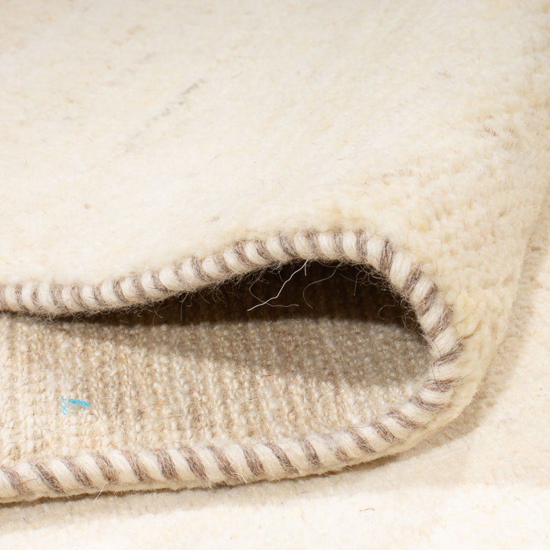 Gabbeh tapijt - Perzisch - 247 x 178 cm - natuurlijk wit