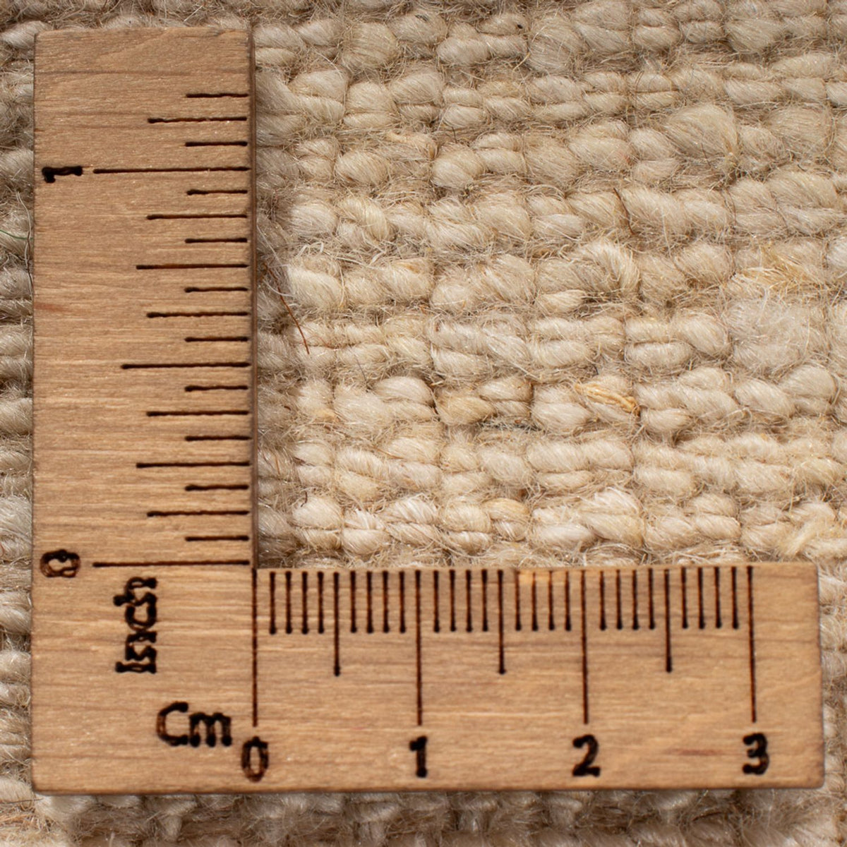 Gabbeh tapijt - Perzisch - 247 x 178 cm - natuurlijk wit