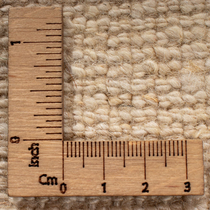 Gabbeh tapijt - Perzisch - 247 x 178 cm - natuurlijk wit