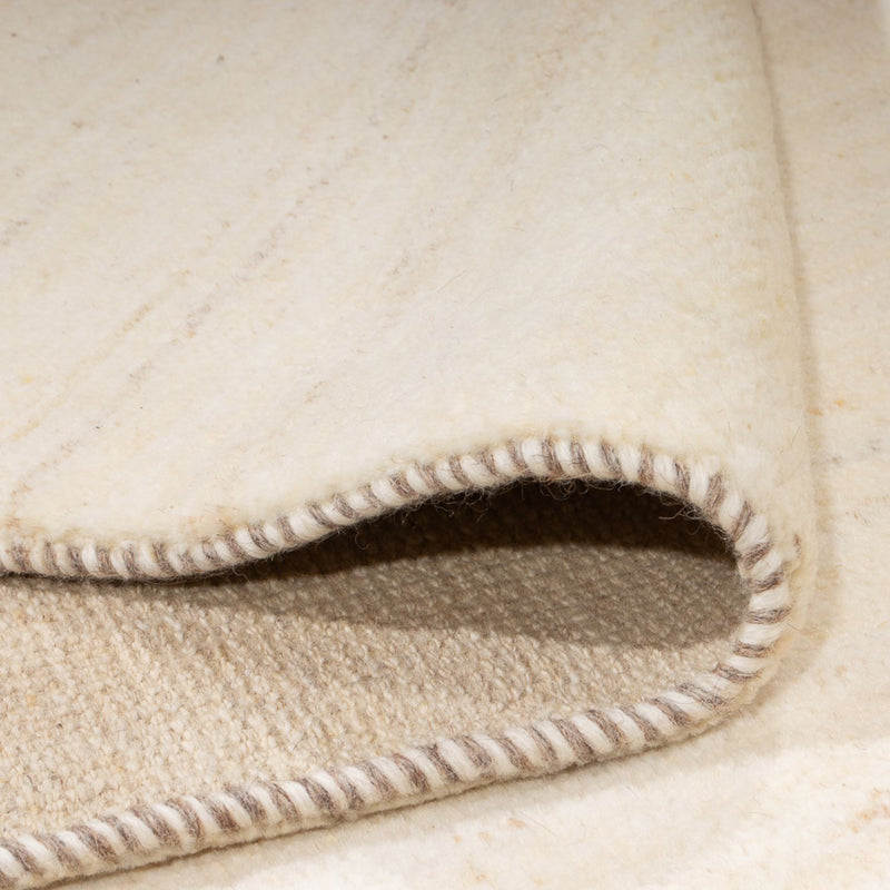 Gabbeh tapijt - Perzisch - 260 x 167 cm - natuurlijk wit